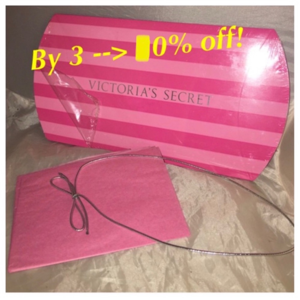 Victoria's Secret Vintage gift box tissue cord set